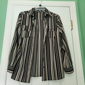 Womans Petite Blouse Size Medium